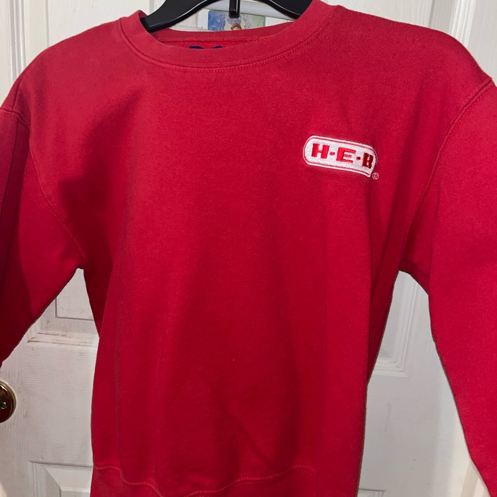 H-E-B long sleeve work shirts